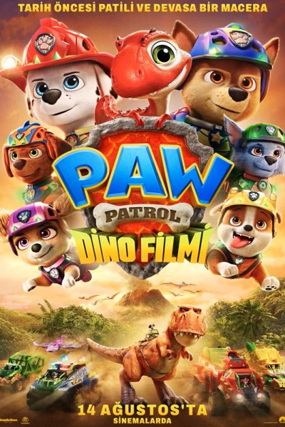 Paw Patrol: Dino Filmi