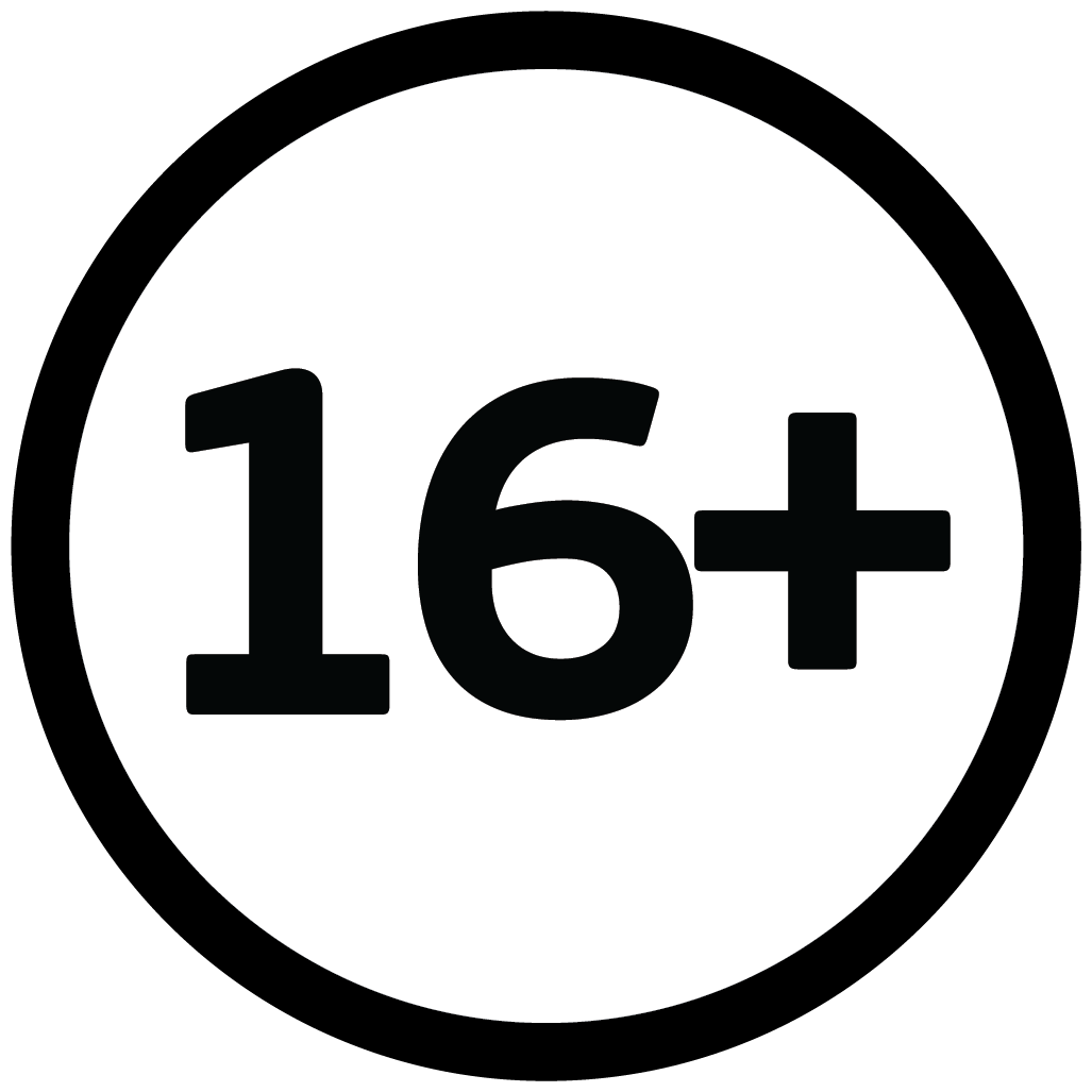 16 yaş üzeri